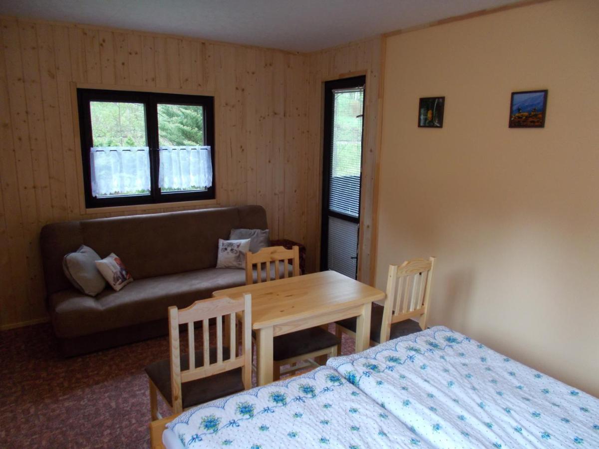 Pension Tara Teplice nad Metují エクステリア 写真