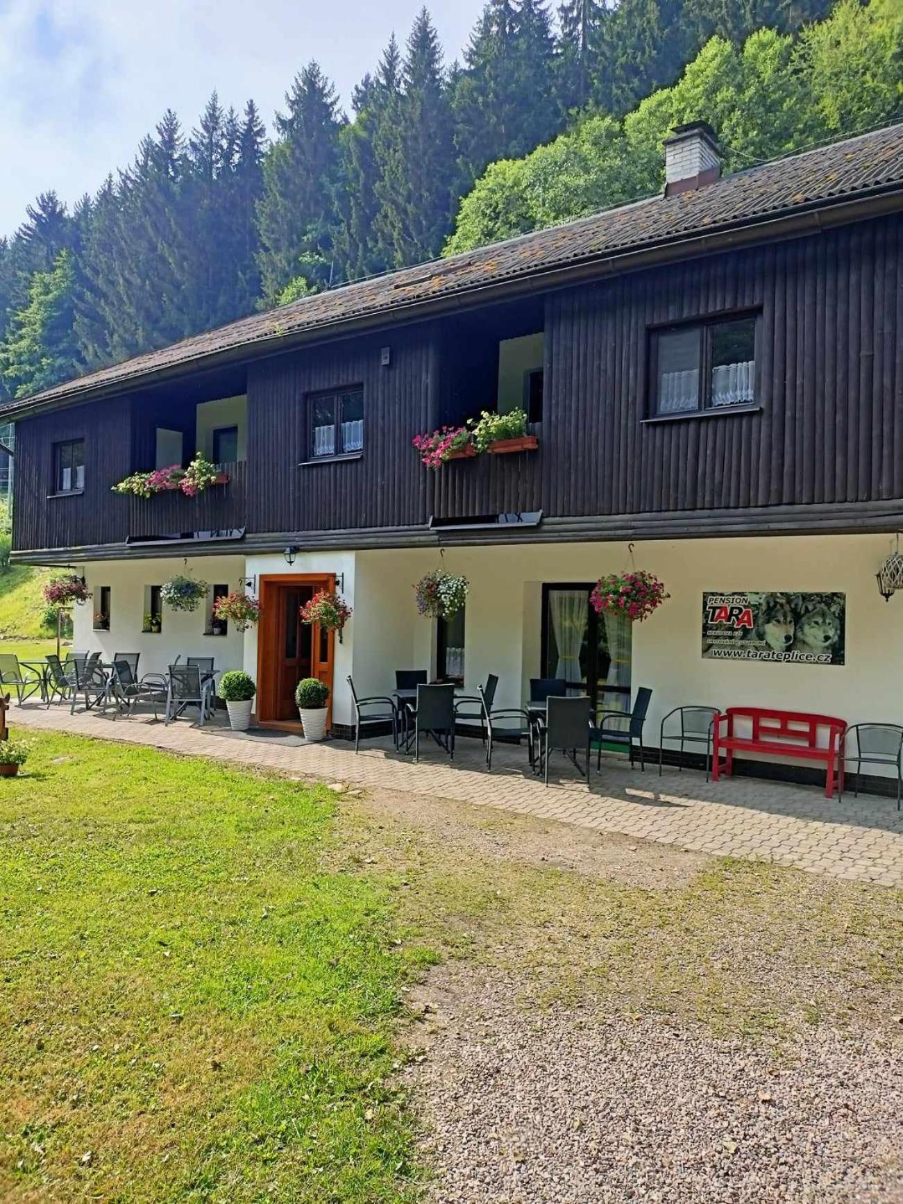 Pension Tara Teplice nad Metují エクステリア 写真